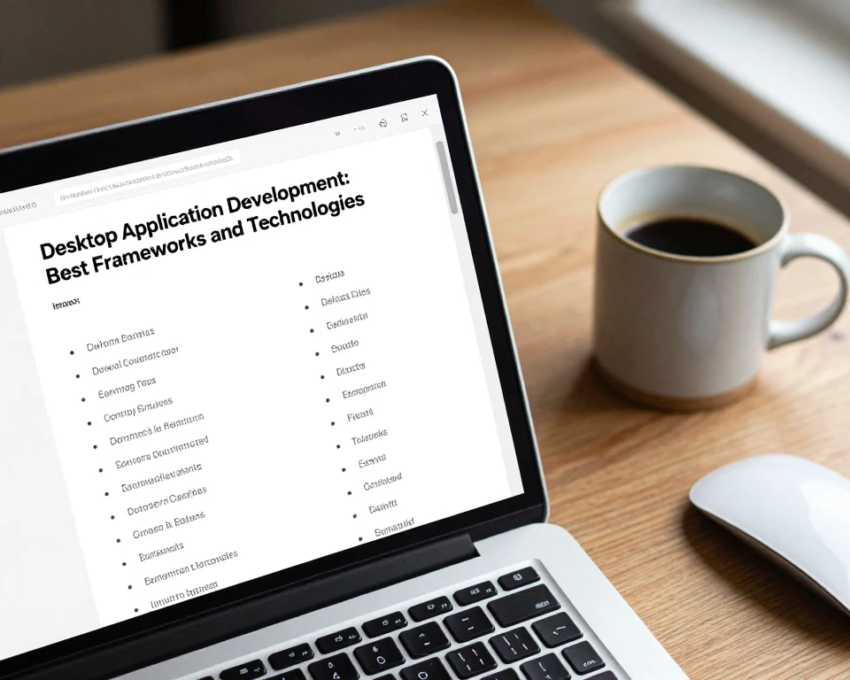 Desktop Application Development