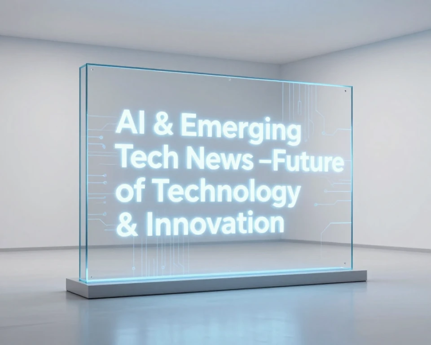 AI & Emerging Tech News